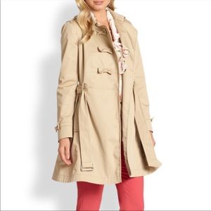 RED Valentino trench coat with bows!